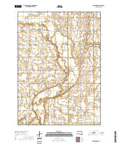 Beresford NW 2017 topographic map thumbnail