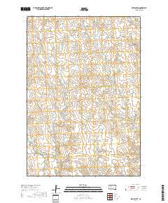 Bessie Butte 2017 topographic map thumbnail