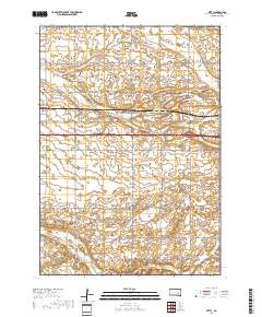 Betts 2017 topographic map thumbnail