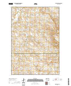Beverly Creek 2017 topographic map thumbnail