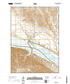 Big Bend Dam 2017 topographic map thumbnail