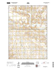 Big Bend Dam NE 2017 topographic map thumbnail