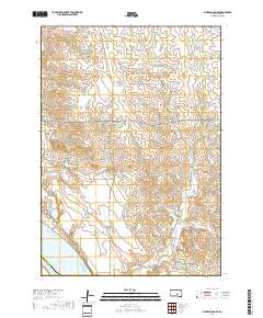Big Bend Dam SE 2017 topographic map thumbnail