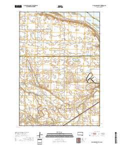 Big Stone Lake SE 2017 topographic map thumbnail