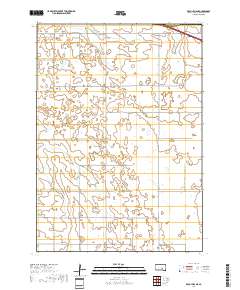Bijou Hills NE 2017 topographic map thumbnail