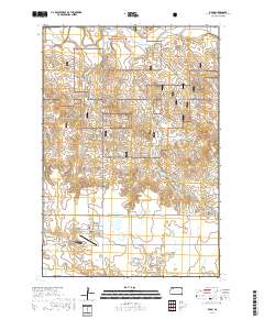 Bison 2017 topographic map thumbnail