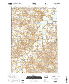 Bison NE 2017 topographic map thumbnail