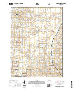Black Banks Creek East 2017 topographic map thumbnail