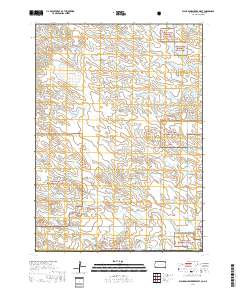 Black Banks Creek West 2017 topographic map thumbnail