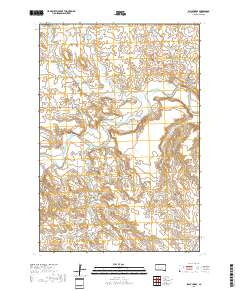 Black Horse 2017 topographic map thumbnail