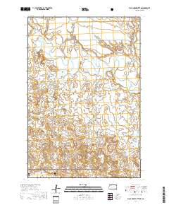 Black Horse Butte NW 2017 topographic map thumbnail