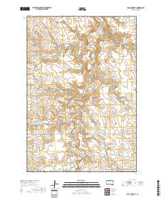 Black Horse SE 2017 topographic map thumbnail