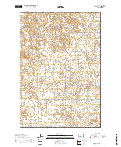 Black Horse SW 2017 topographic map thumbnail