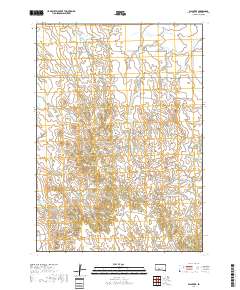 Blackpipe 2017 topographic map thumbnail