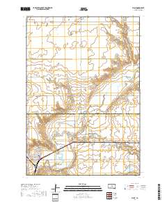 Blunt 2017 topographic map thumbnail