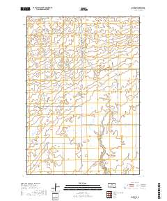 Blunt NW 2017 topographic map thumbnail