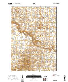 Bog Creek 2017 topographic map thumbnail