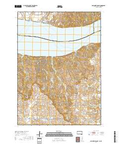 Bon Homme Colony 2017 topographic map thumbnail