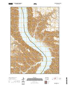 Bond Bottom 2017 topographic map thumbnail