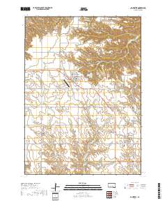 Bonesteel 2017 topographic map thumbnail