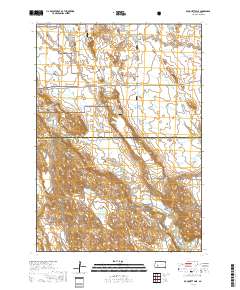 Bouquet Table 2017 topographic map thumbnail