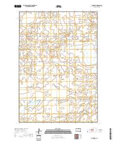 Bowdle SE 2017 topographic map thumbnail