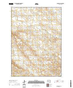 Bowen Ranch 2017 topographic map thumbnail