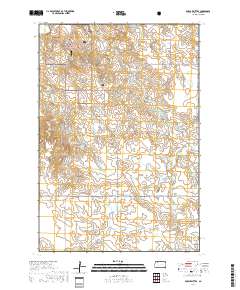 Boxcar Buttes 2017 topographic map thumbnail