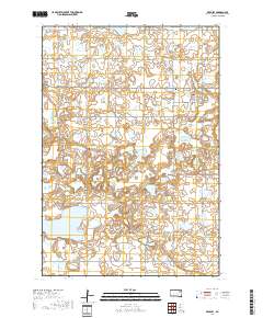 Bradley 2017 topographic map thumbnail