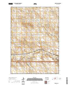 Brakke Dam 2017 topographic map thumbnail