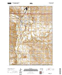 Brandon 2017 topographic map thumbnail