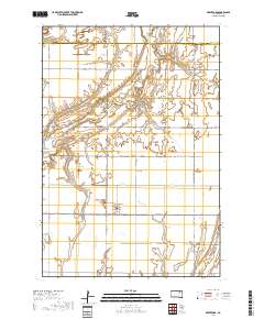 Brentford 2017 topographic map thumbnail