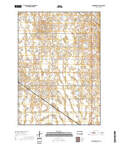 Bridgewater East 2017 topographic map thumbnail