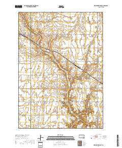 Bridgewater West 2017 topographic map thumbnail