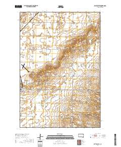 Britton East 2017 topographic map thumbnail