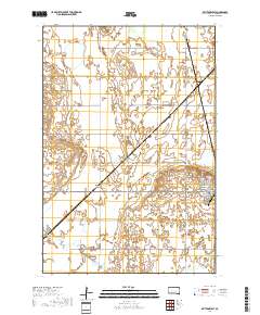 Britton West 2017 topographic map thumbnail