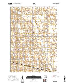 Broadland 2017 topographic map thumbnail