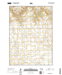 Broken Leg Dam 2017 topographic map thumbnail