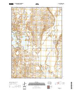 Bruce 2017 topographic map thumbnail