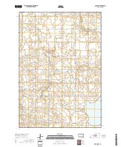 Bryant NE 2017 topographic map thumbnail