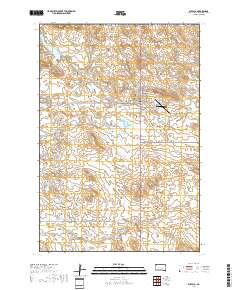 Buffalo 2017 topographic map thumbnail