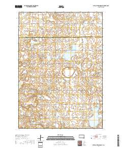 Buffalo Trading Post 2017 topographic map thumbnail