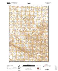 Bull Run Creek 2017 topographic map thumbnail