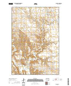 Bullhead 2017 topographic map thumbnail