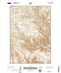 Bullhead SW 2017 topographic map thumbnail