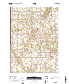 Burke 2017 topographic map thumbnail
