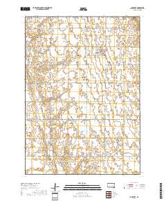 Canistota 2017 topographic map thumbnail
