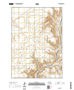 Canning 2017 topographic map thumbnail
