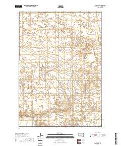 Canning NW 2017 topographic map thumbnail