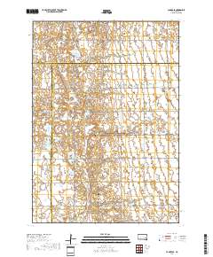 Canova SE 2017 topographic map thumbnail